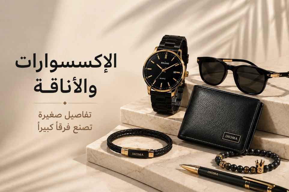 الإكسسوارات والأناقة