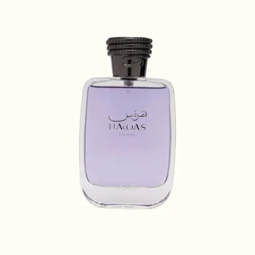 عطر Rasasi Hawas for Her الأصلي للنساء – صورة إضافية 2