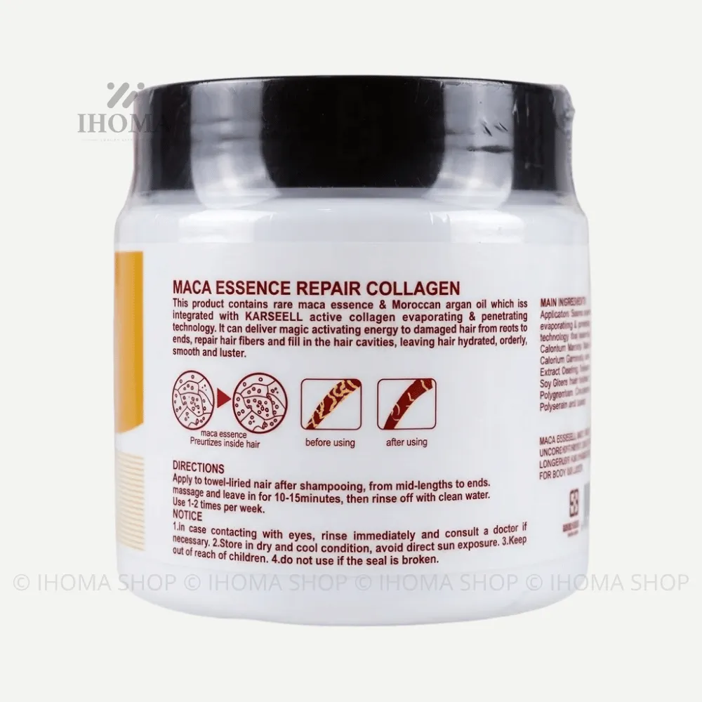 ماسك Karseell Collagen للشعر - صورة إضافية 2.webp