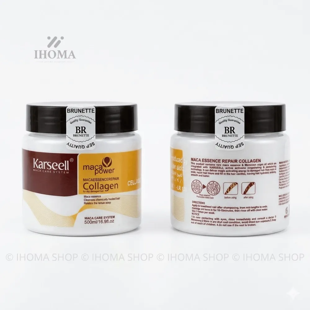 ماسك Karseell Collagen للشعر - صورة إضافية 3.webp