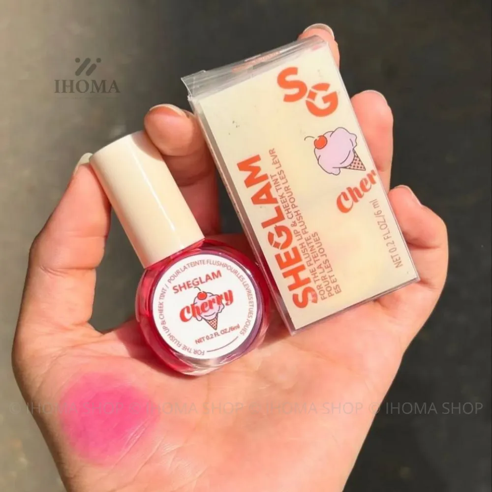 تنت SHEGLAM للشفاه والخدود - صورة إضافية 5.webp