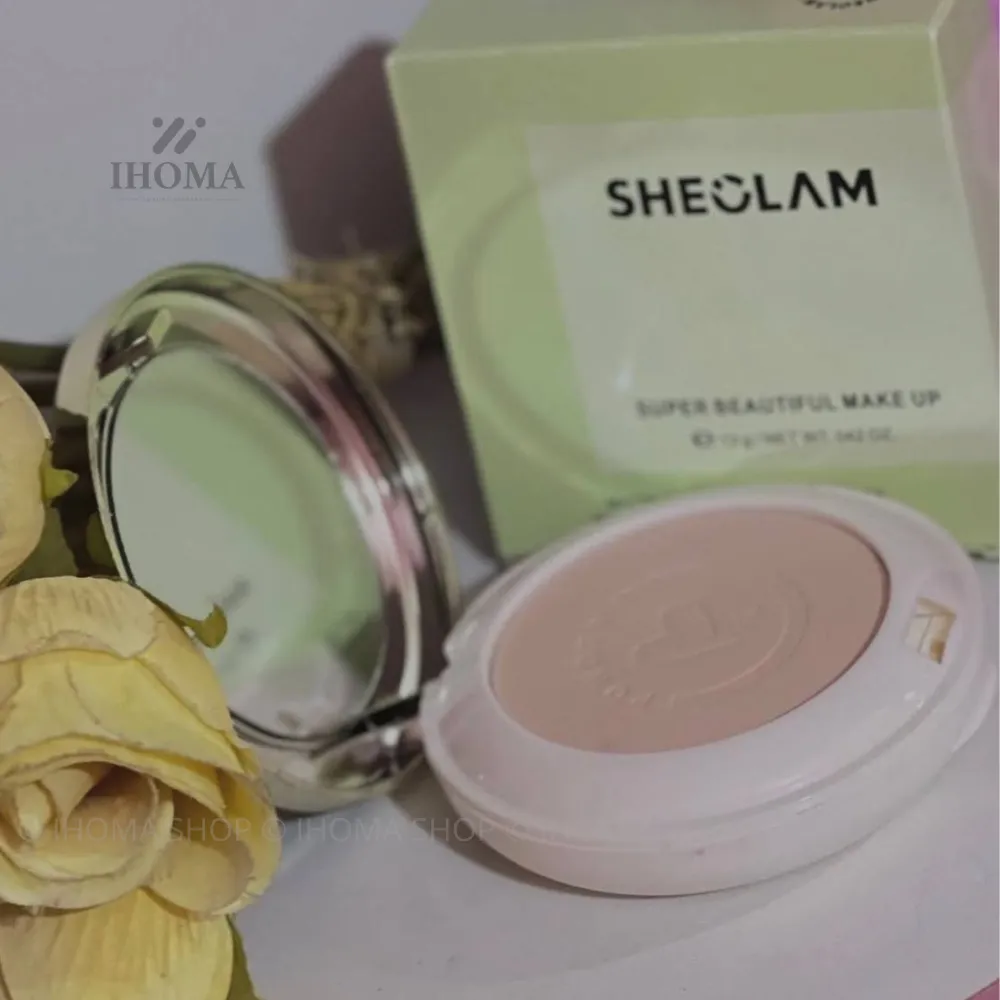 بودرة SHEGLAM مقاومة للماء - صورة إضافية 2.webp