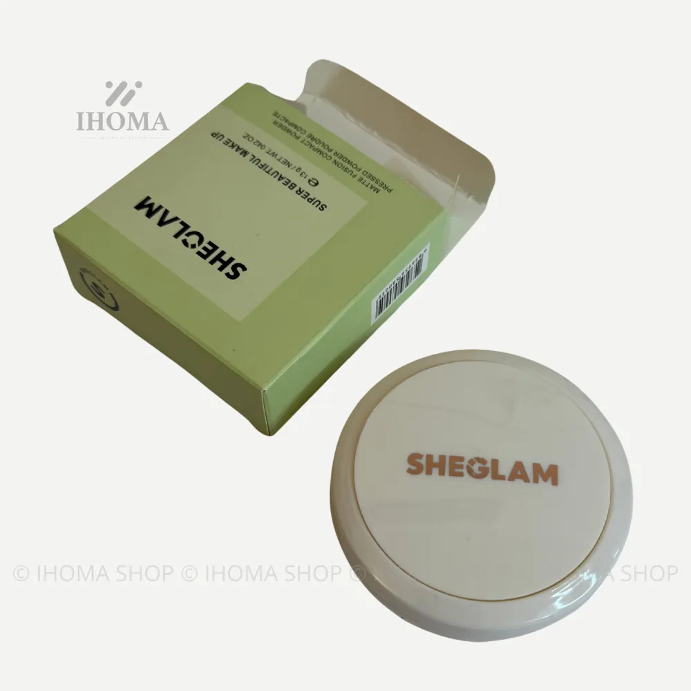 بودرة SHEGLAM مقاومة للماء - صورة إضافية 5.webp