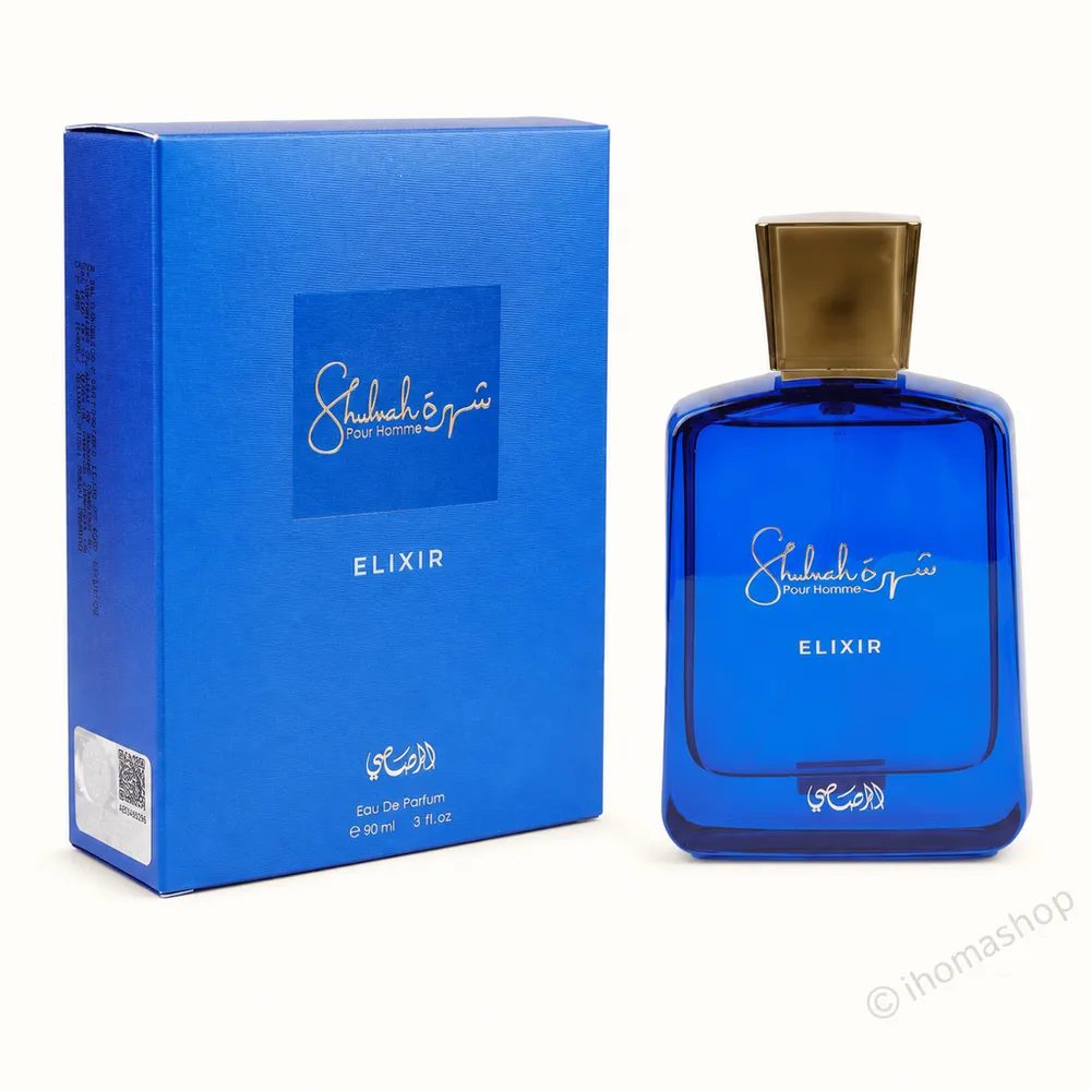 عطر Rasasi Shuhrah Elixir الأصلي للرجال