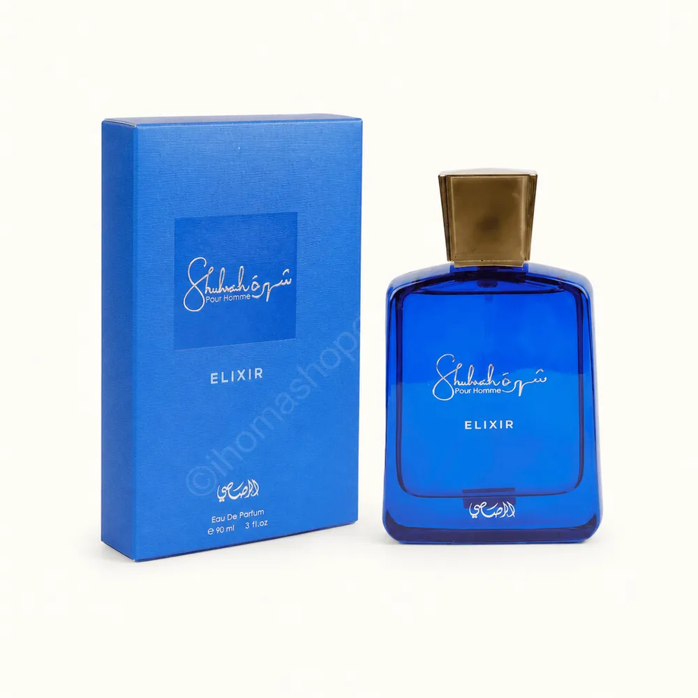 عطر Rasasi Shuhrah Elixir الأصلي الرجالي