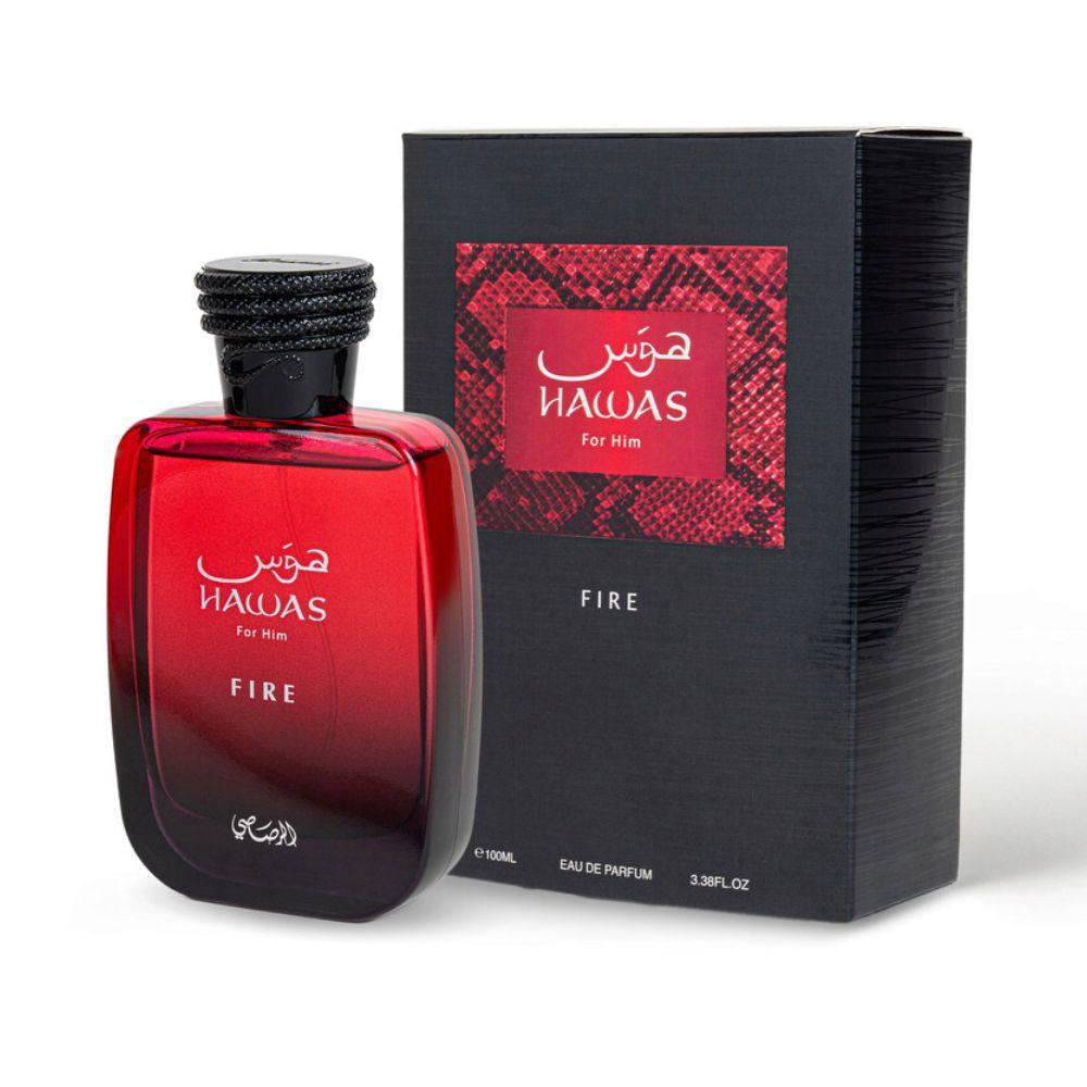 عطر هوس فاير الاحمر الاصلي