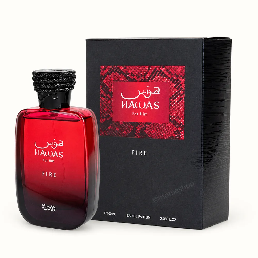 عطر Rasasi Hawas Fire الأصلي للجنسين