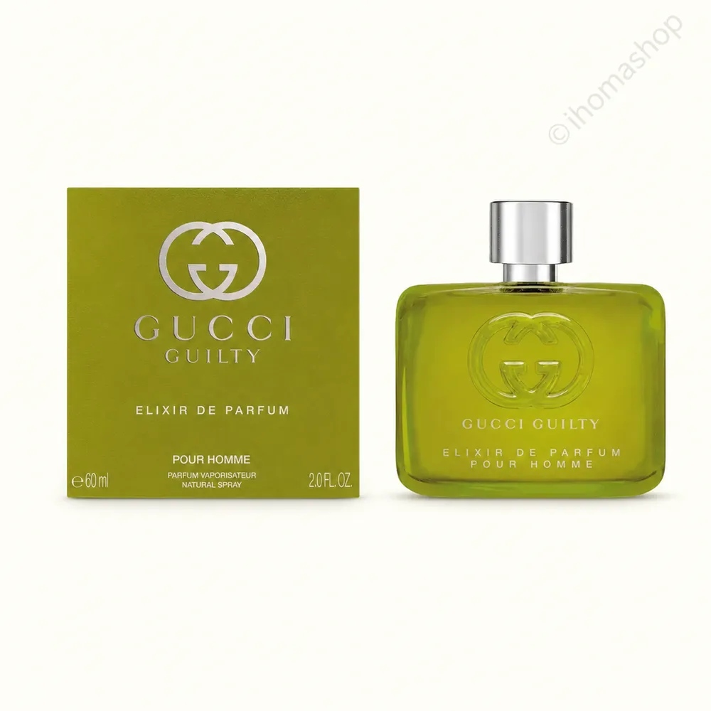 عطر غوتشي Guilty Elixir الرجالي