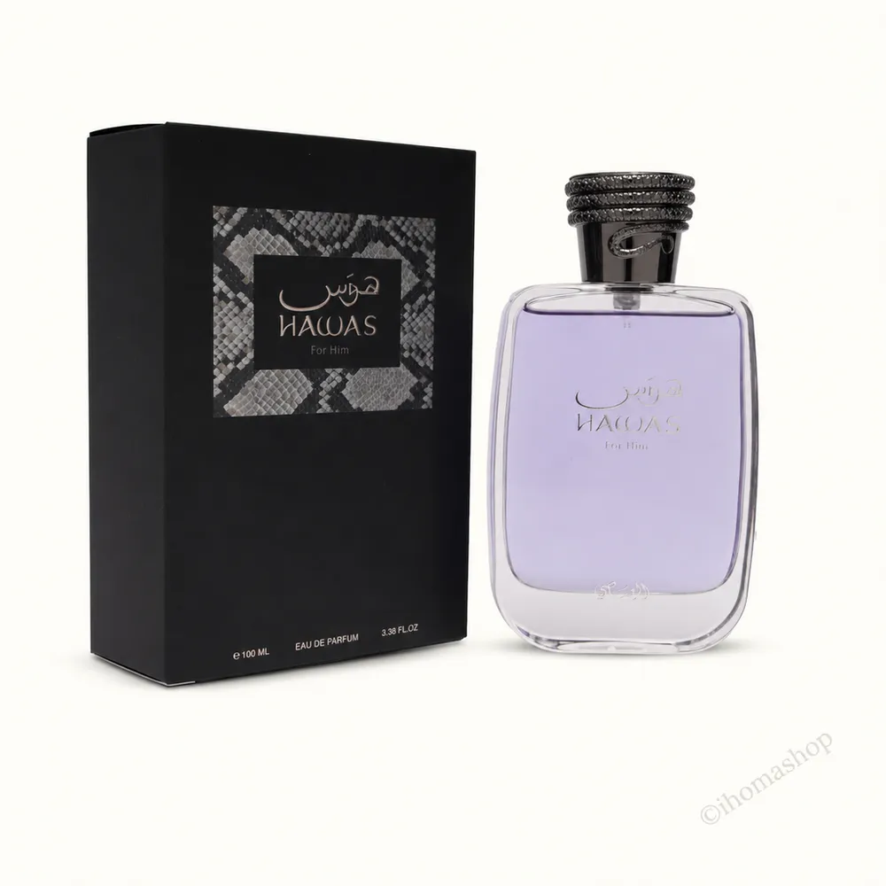 عطر Rasasi Hawas for Her الأصلي