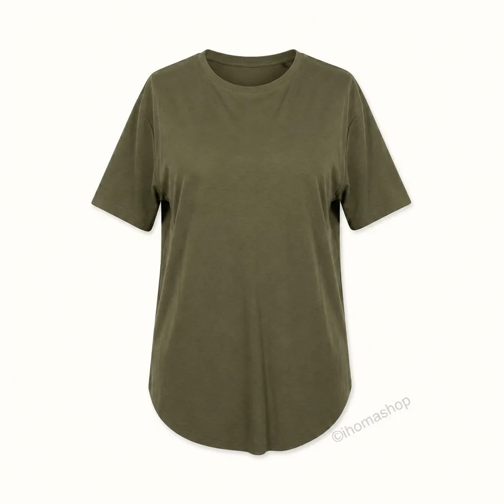 تيشيرت زيتوني اويشو تركي (S)