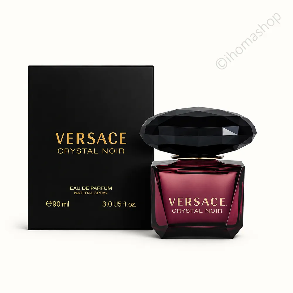 عطر فيرساتشي Crystal Noir النسائي