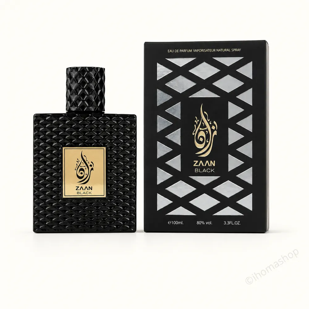 عطر Zaan Black الأصلي الرجالي