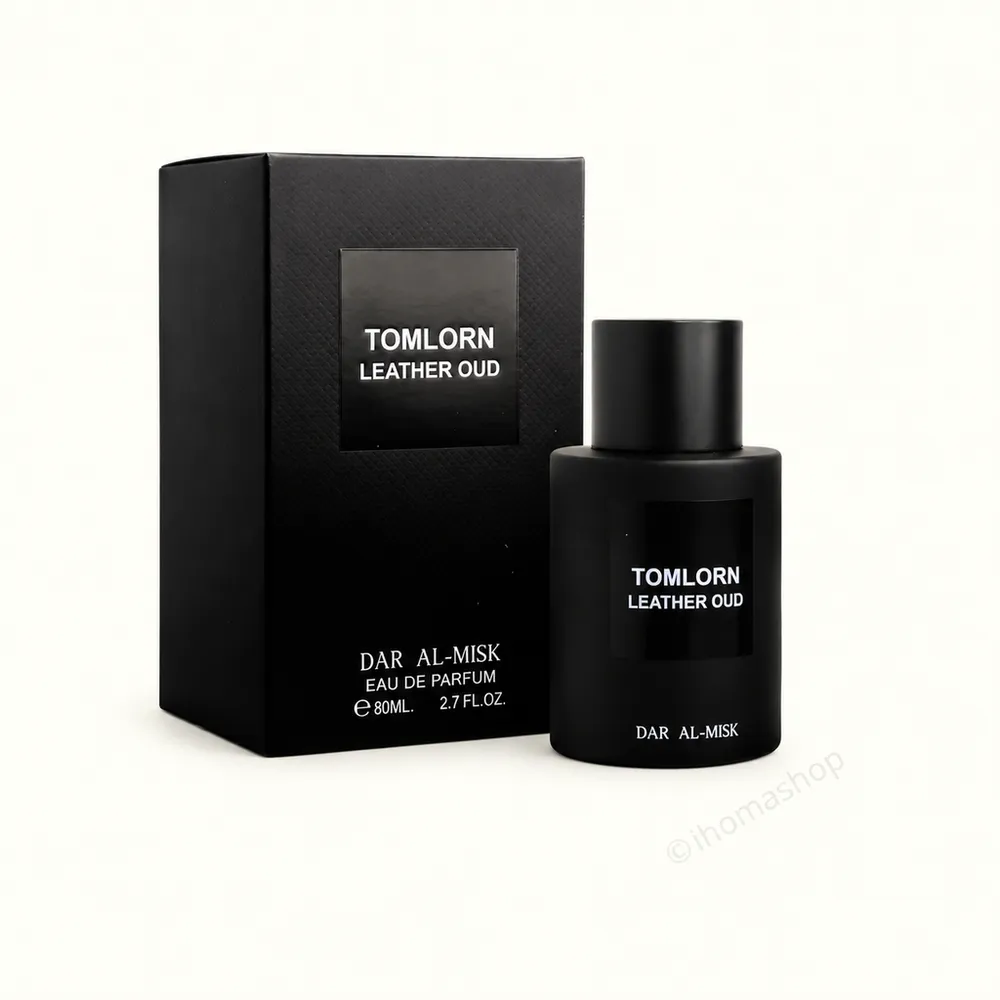 عطر Dar Al-Misk Tomlorn Leather Oud للجنسين